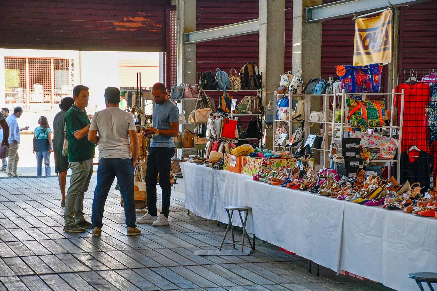 Feria de las Rebajas de verano en Ponferrada 2024