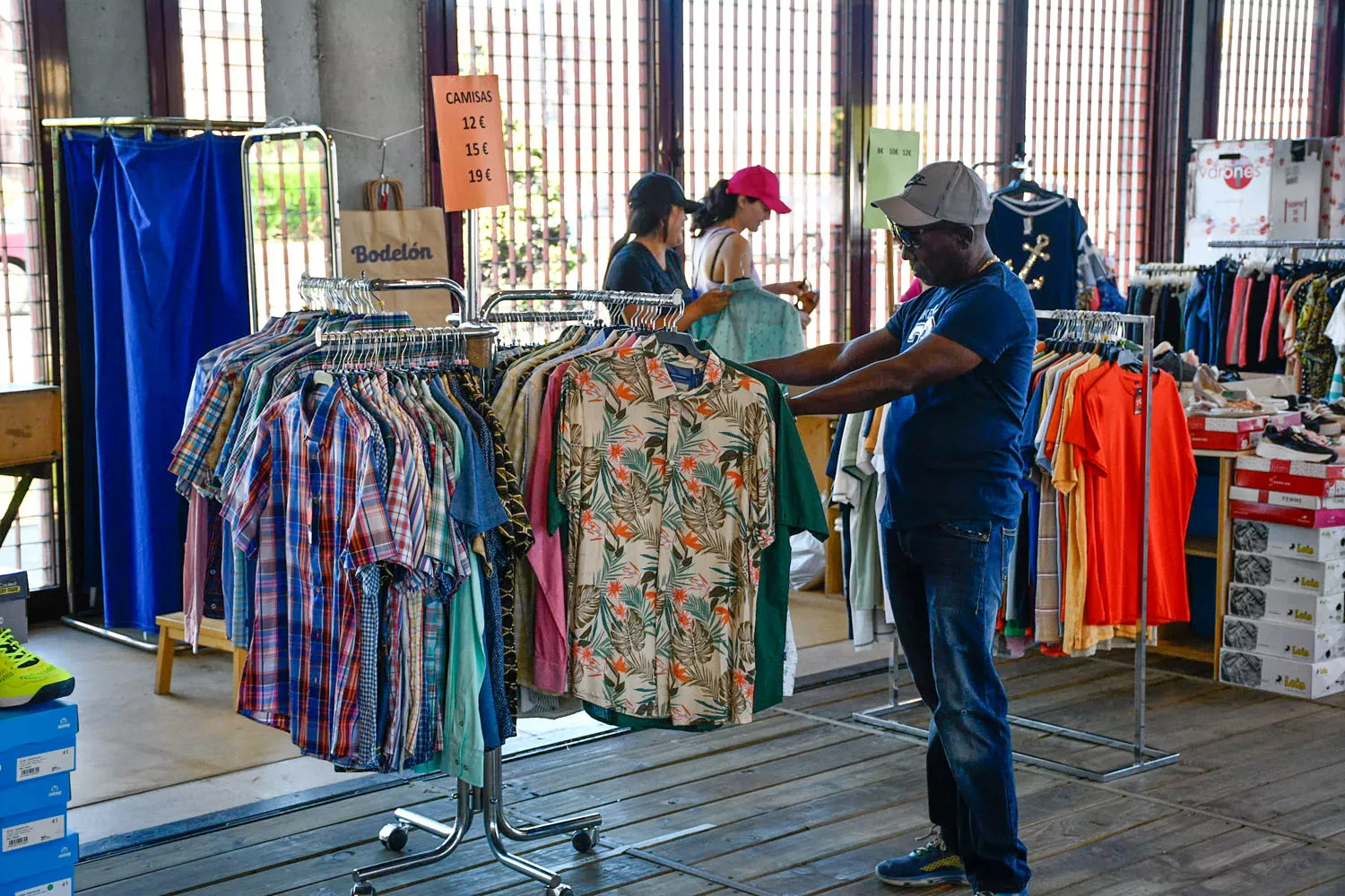 Feria de las Rebajas de verano en Ponferrada 2024