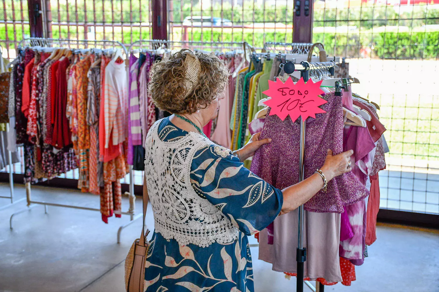 Feria de las Rebajas de verano en Ponferrada 2024