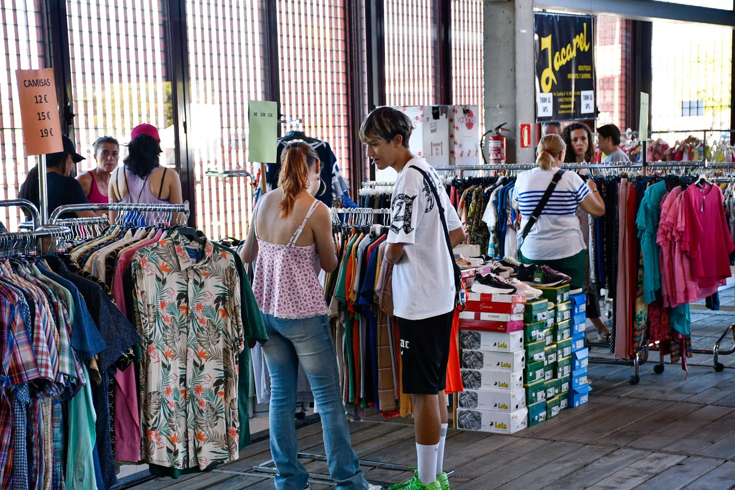 Feria de las Rebajas de verano en Ponferrada 2024