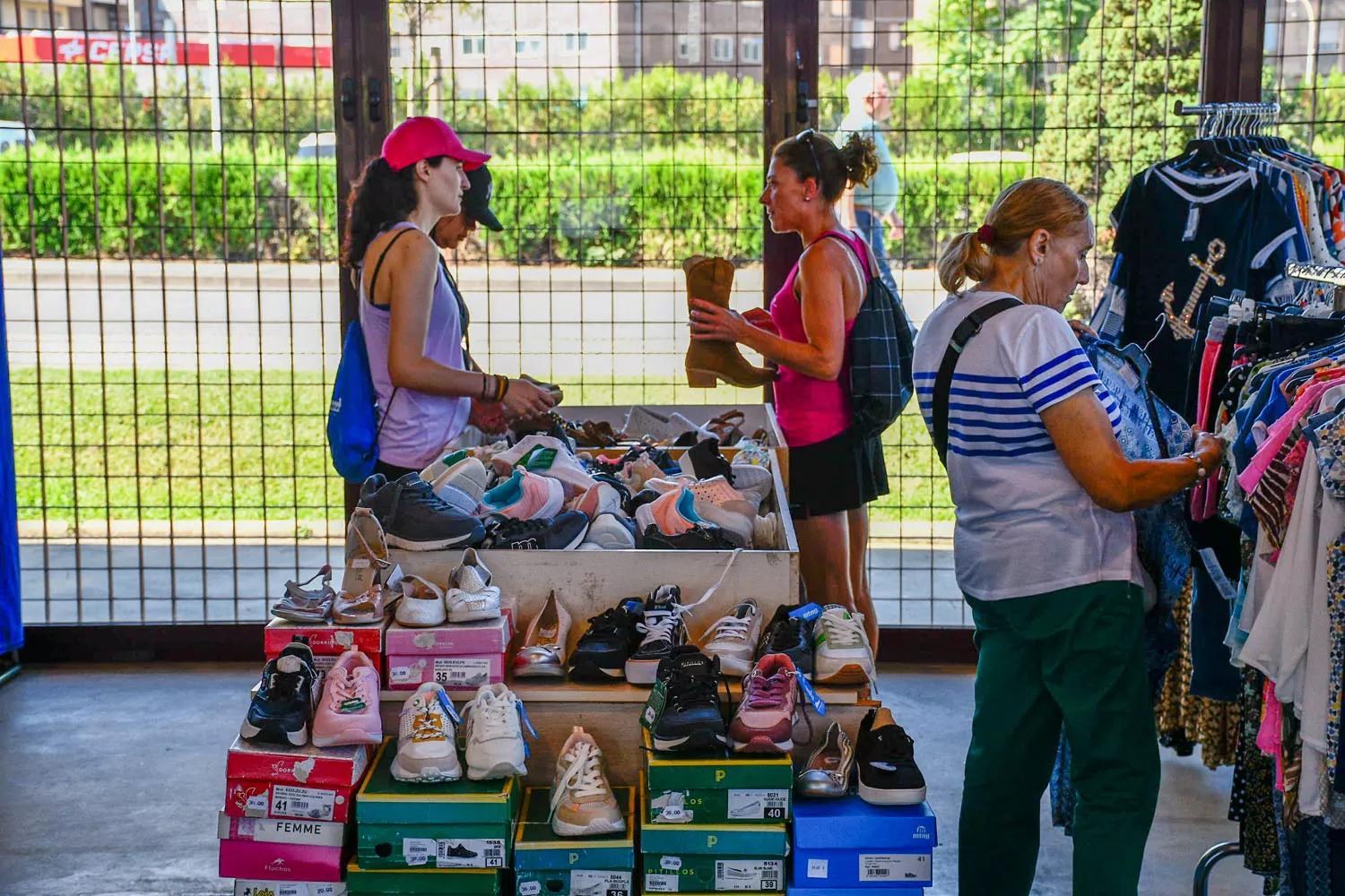 Feria de las Rebajas de verano en Ponferrada 2024