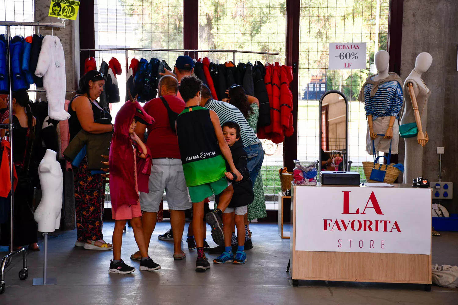 Feria de las Rebajas de verano en Ponferrada 2024