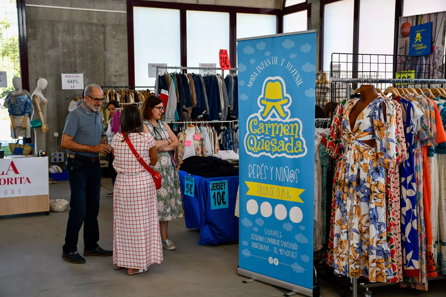 Feria de las Rebajas de verano en Ponferrada 2024