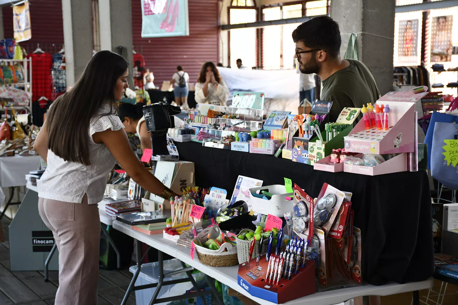 Feria de las Rebajas en Ponferrada (2)