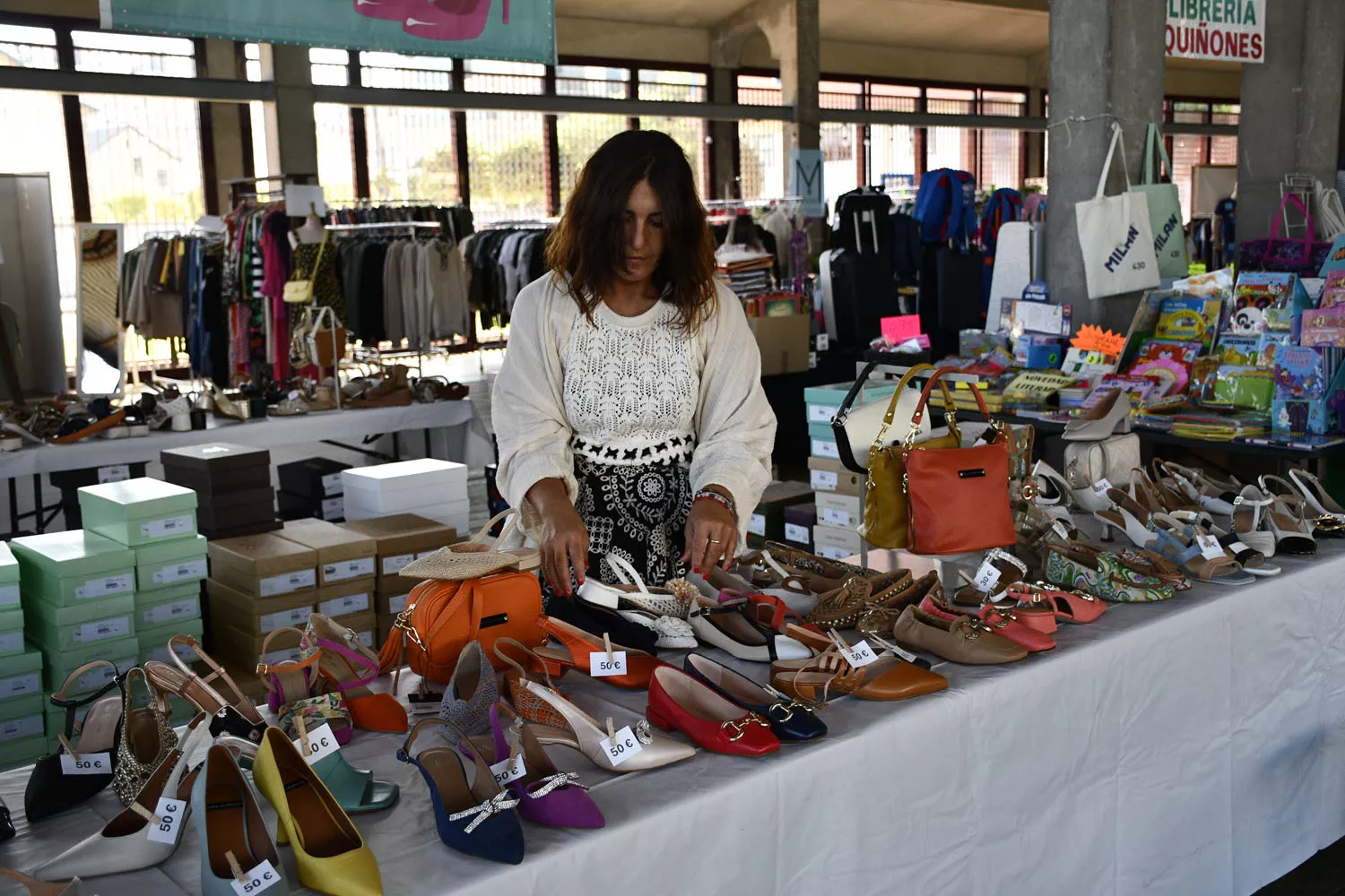 Feria de las Rebajas de verano en Ponferrada 2024