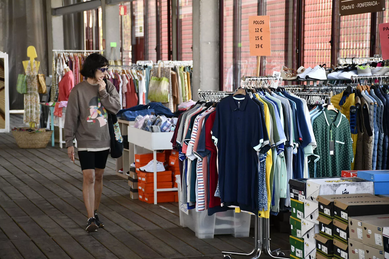 Feria de las Rebajas de verano en Ponferrada 2024