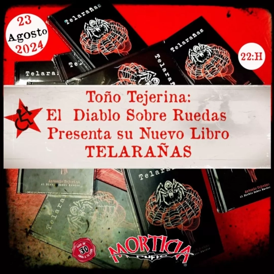 Presentación del libro de Toño Tejerina