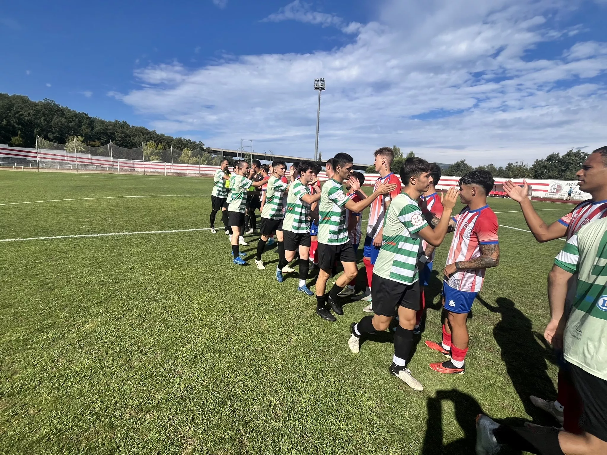 Atlético Bembibre - Virgen del Camino