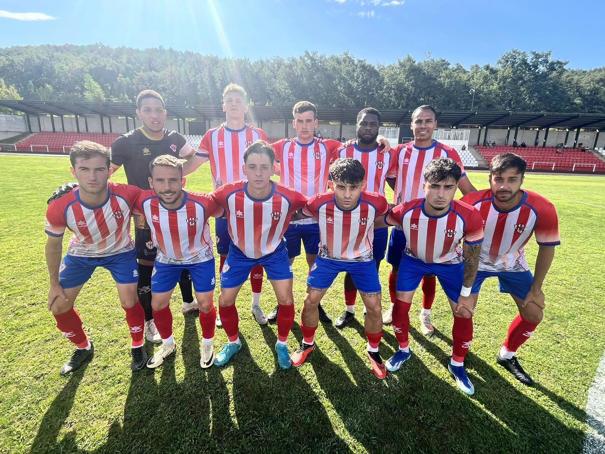 Atlético Bembibre - Virgen del Camino | Foto: Twitter Atlético Bembibre