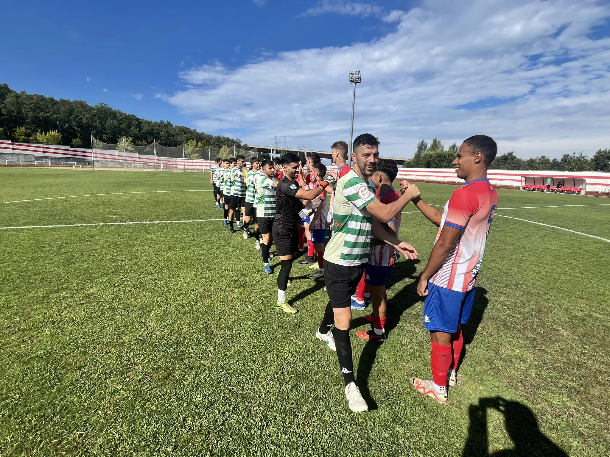 Atlético Bembibre - Virgen del Camino | Foto: Twitter Atlético Bembibre​​​​​​​