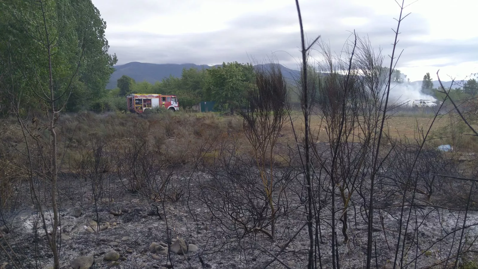 Incendio La Placa 