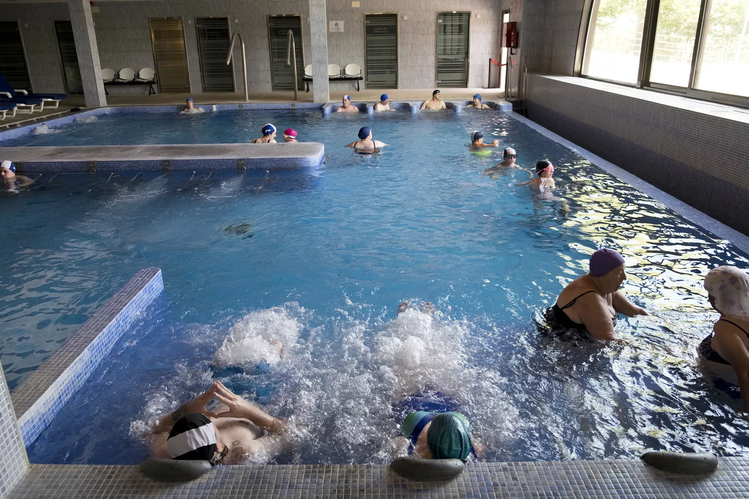  Piscinas termales del Balneario de Ledesma | Jesús Formigo / ICAL