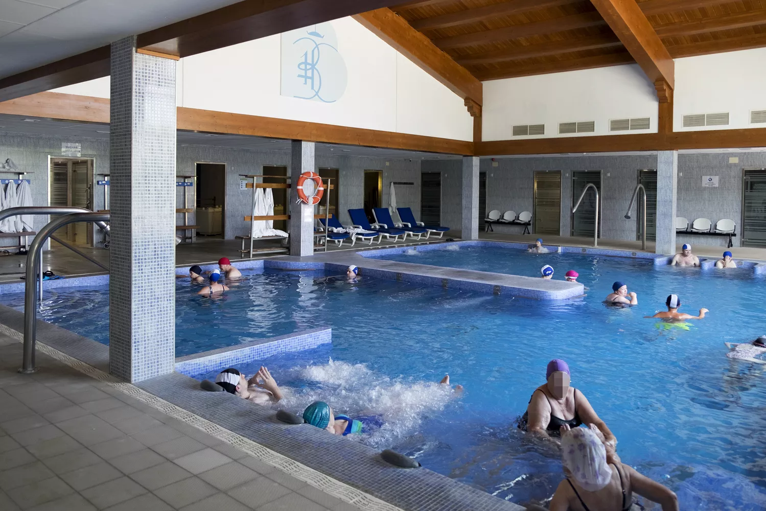  Piscinas termales del Balneario de Ledesma