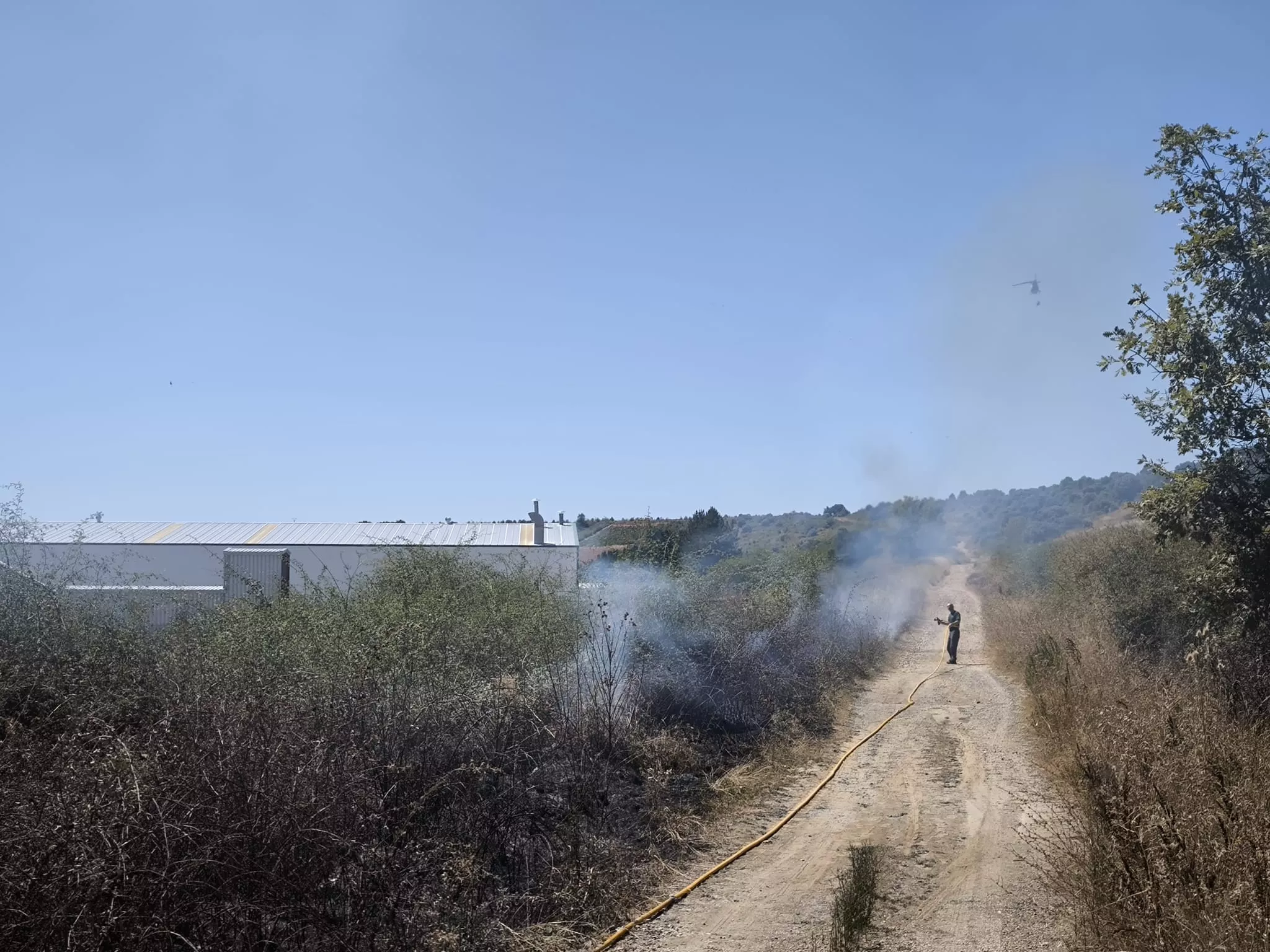 Incendio Bembibre 