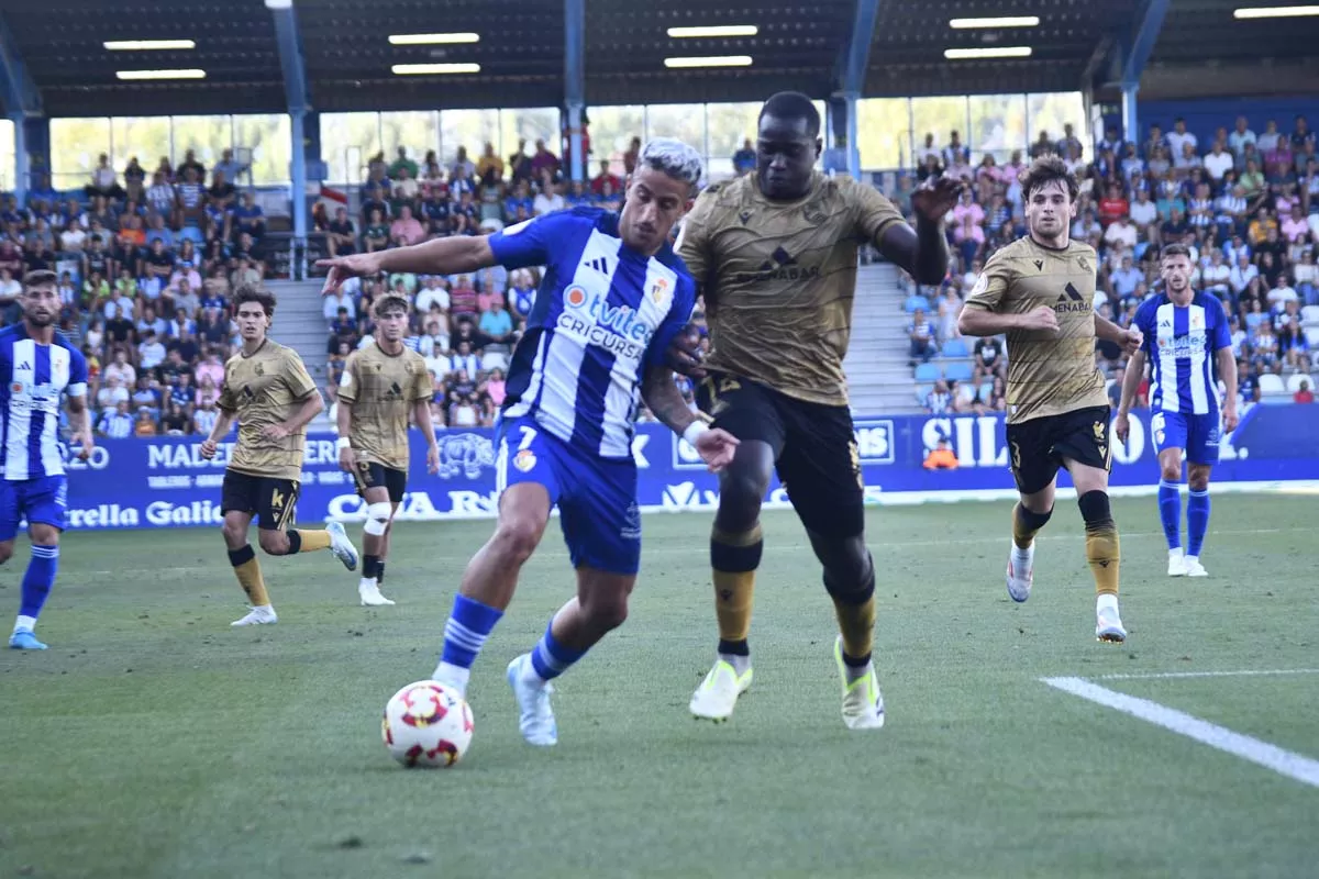  Ponferradina - Real Sociedad B