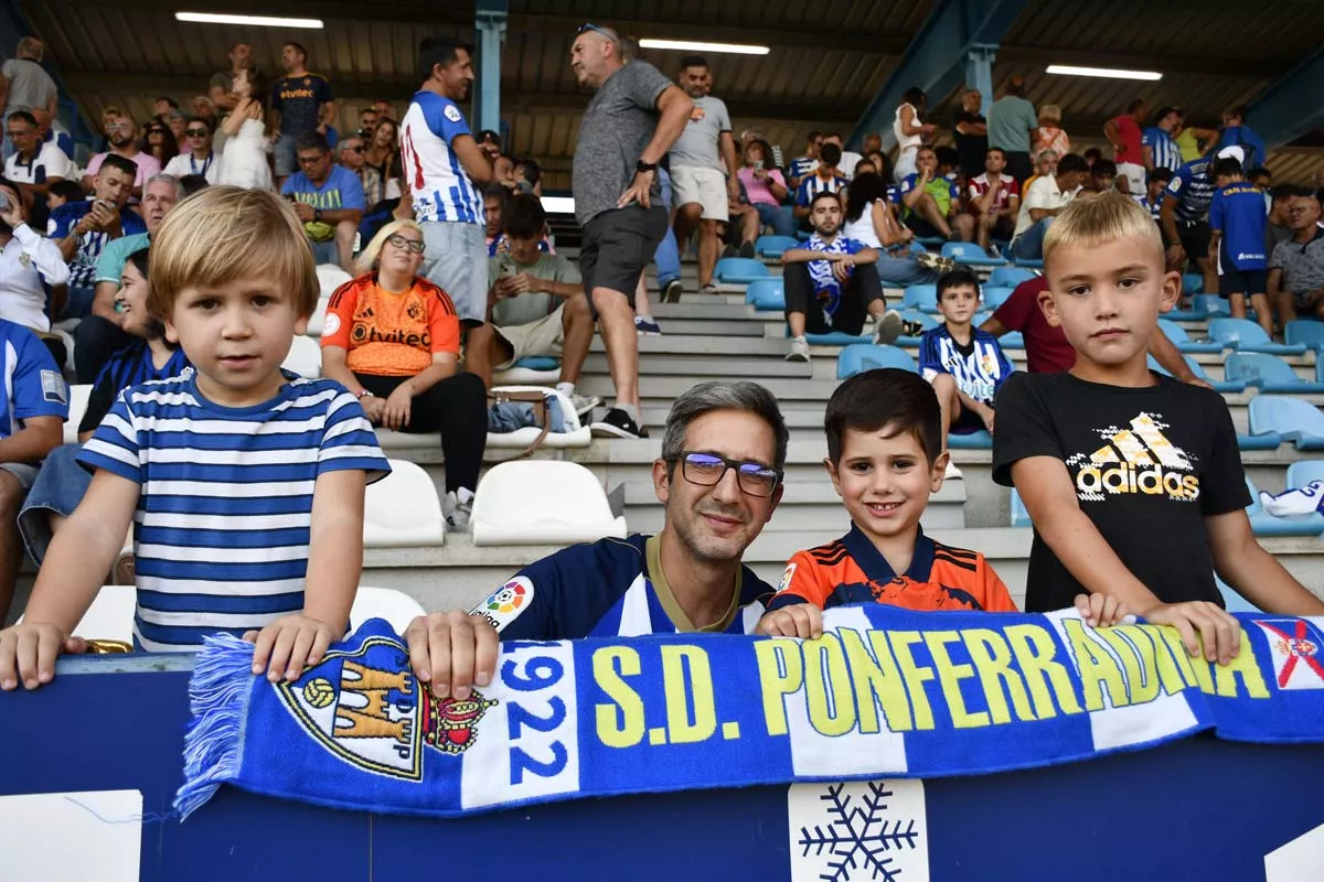   Ponferradina - Real Sociedad B