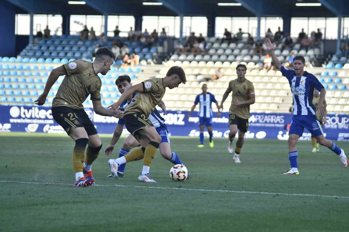 Ponferradina - Real Sociedad B