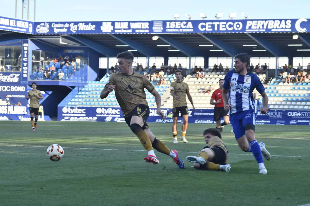 Ponferradina - Real Sociedad B