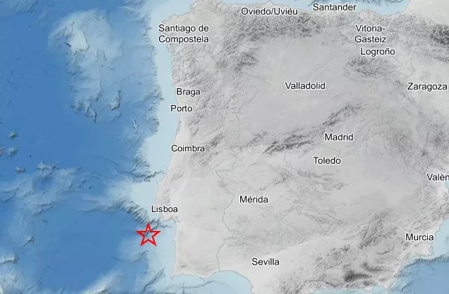 Terremoto Portugal