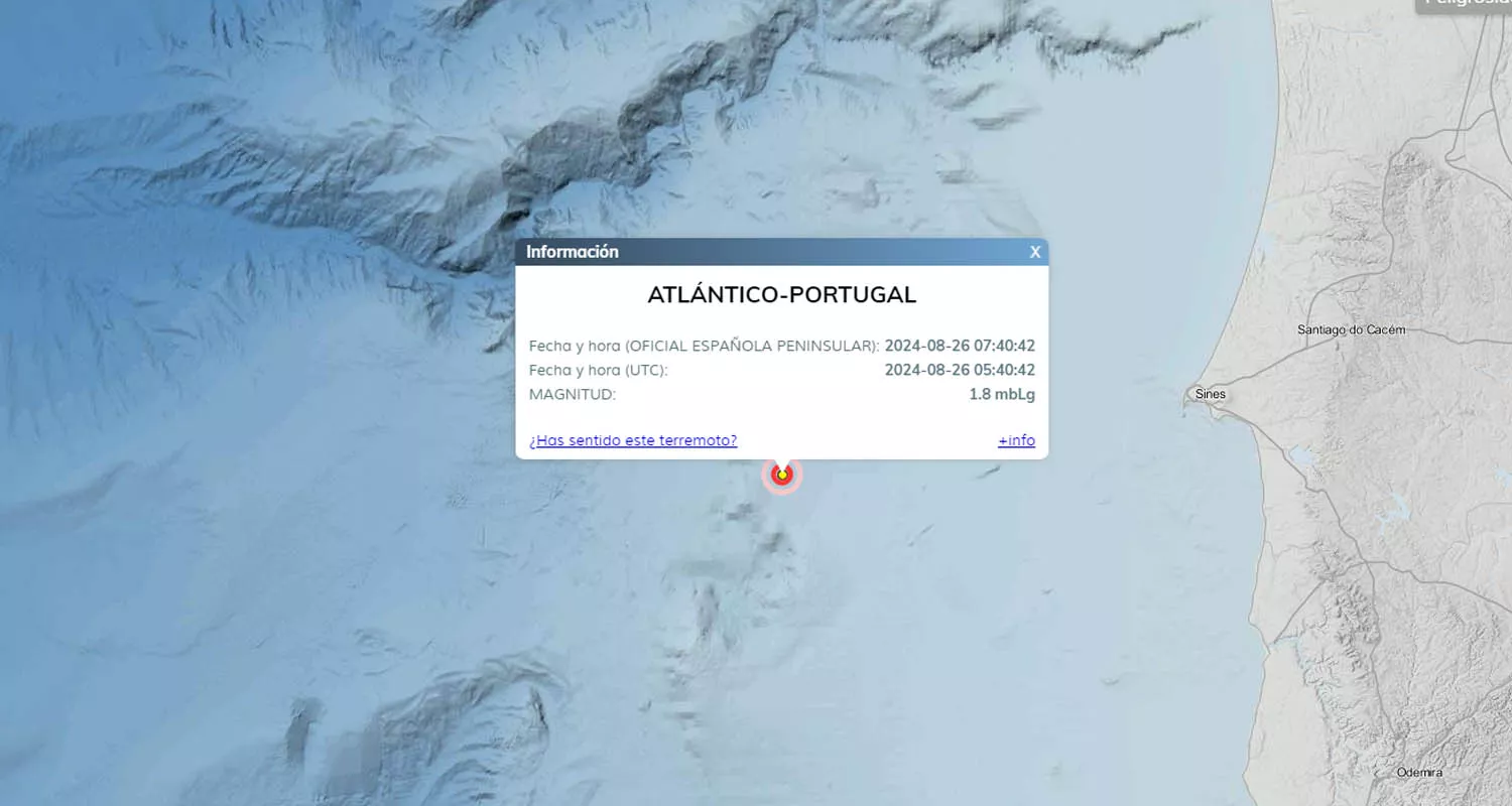 Terremoto Portugal