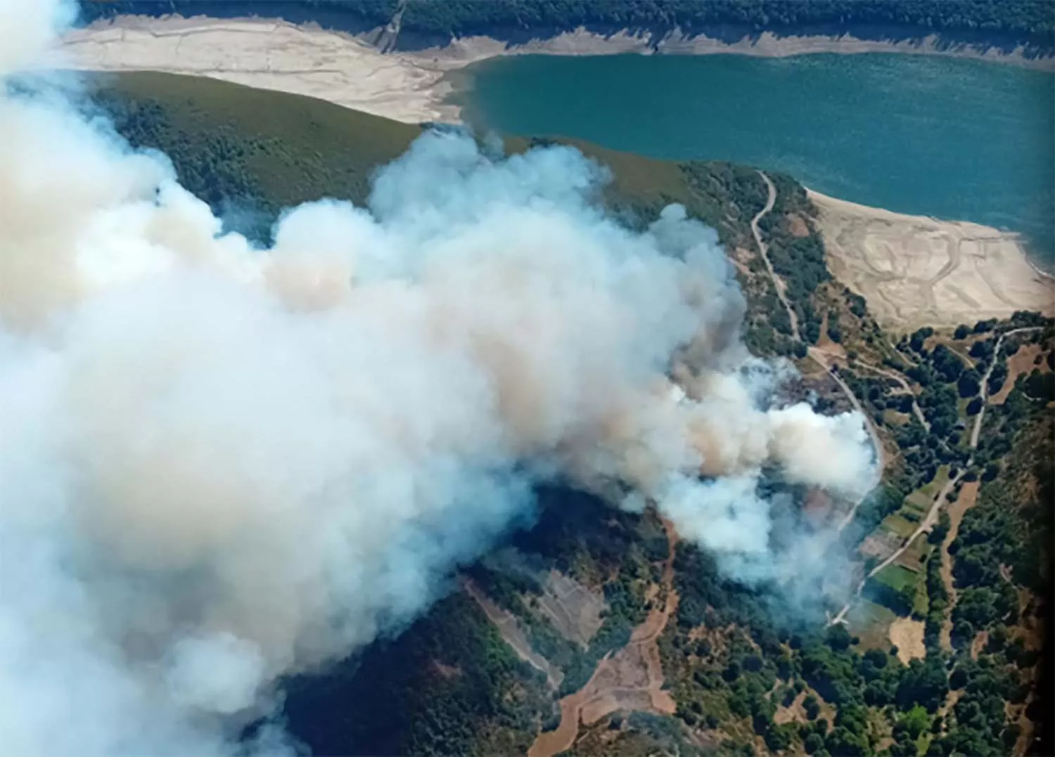 Incendio de Matalavilla