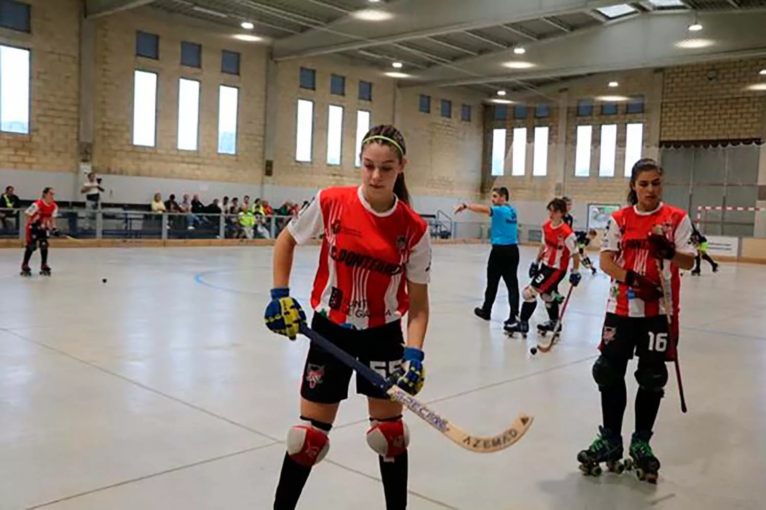 Paula Revuelta, recien llegada al Bembibre H.C