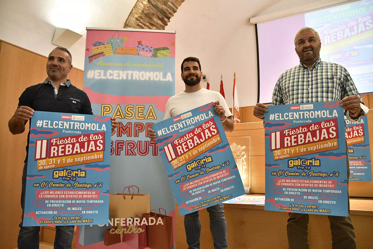 Fiesta de las Rebajas de Ponferrada del Centro Mola