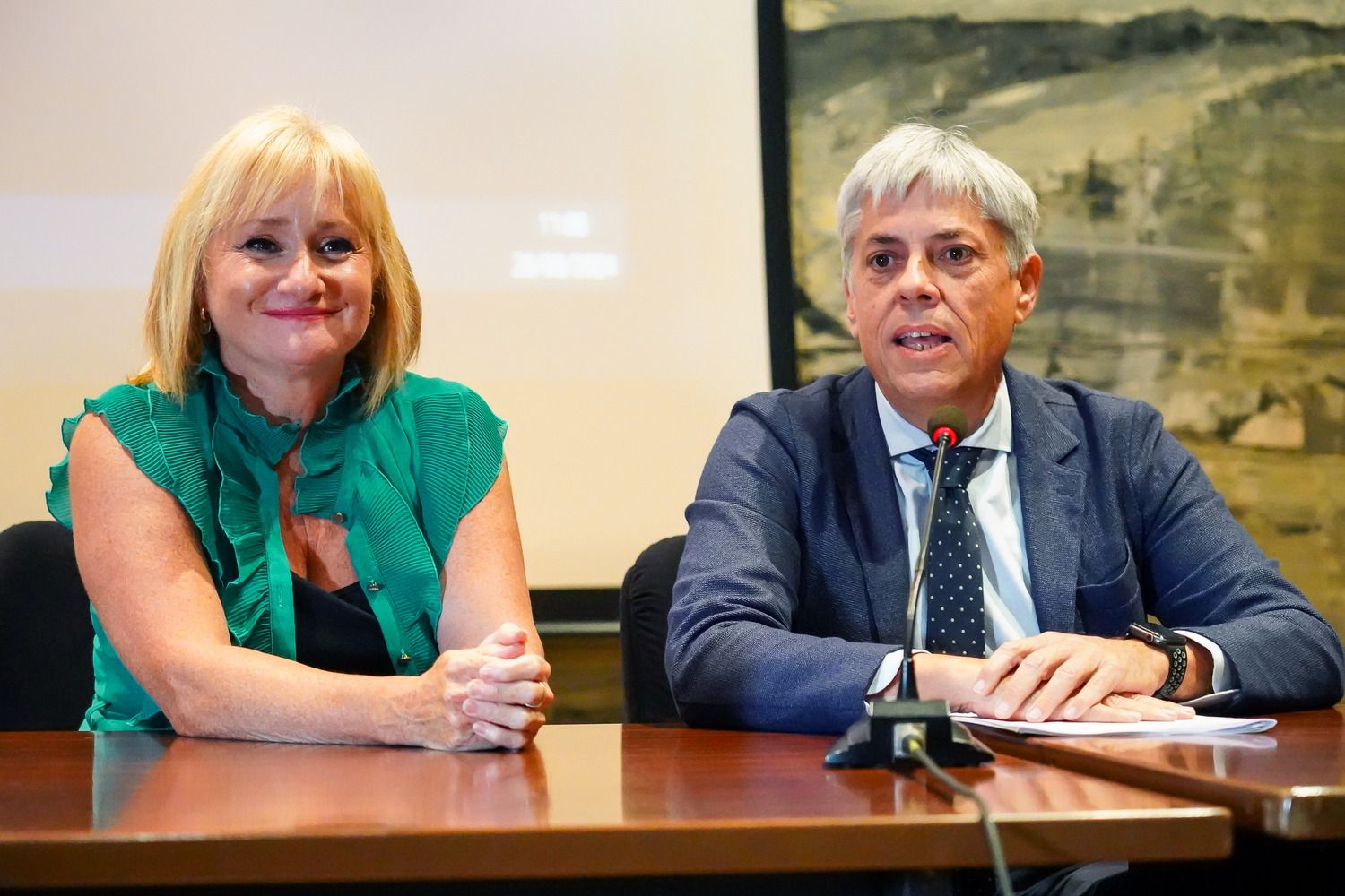 La consejera de Industria, Comercio y Empleo, Leticia García, clausura en León cuatro programas mixtos de formación y empleo