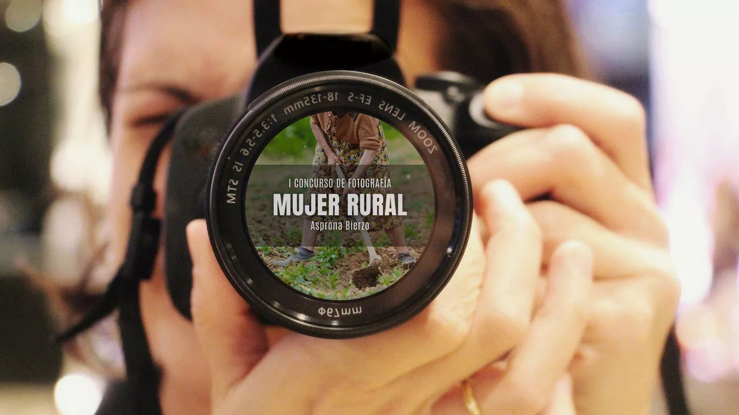 Concurso de Fotografía Mujer Rural de Asprona Bierzo