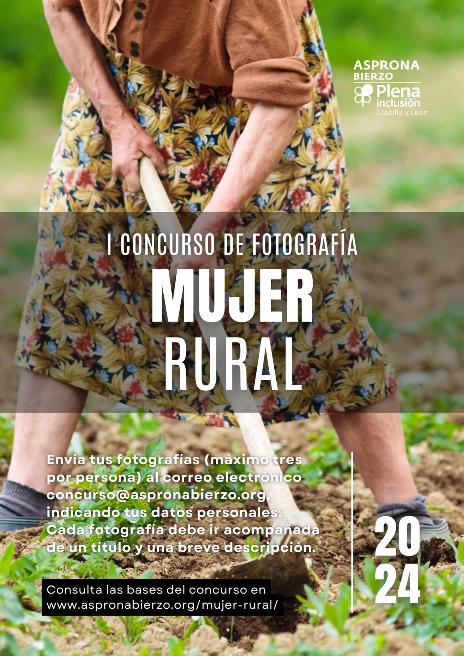 Cartel Concurso de Fotografía Mujer Rural