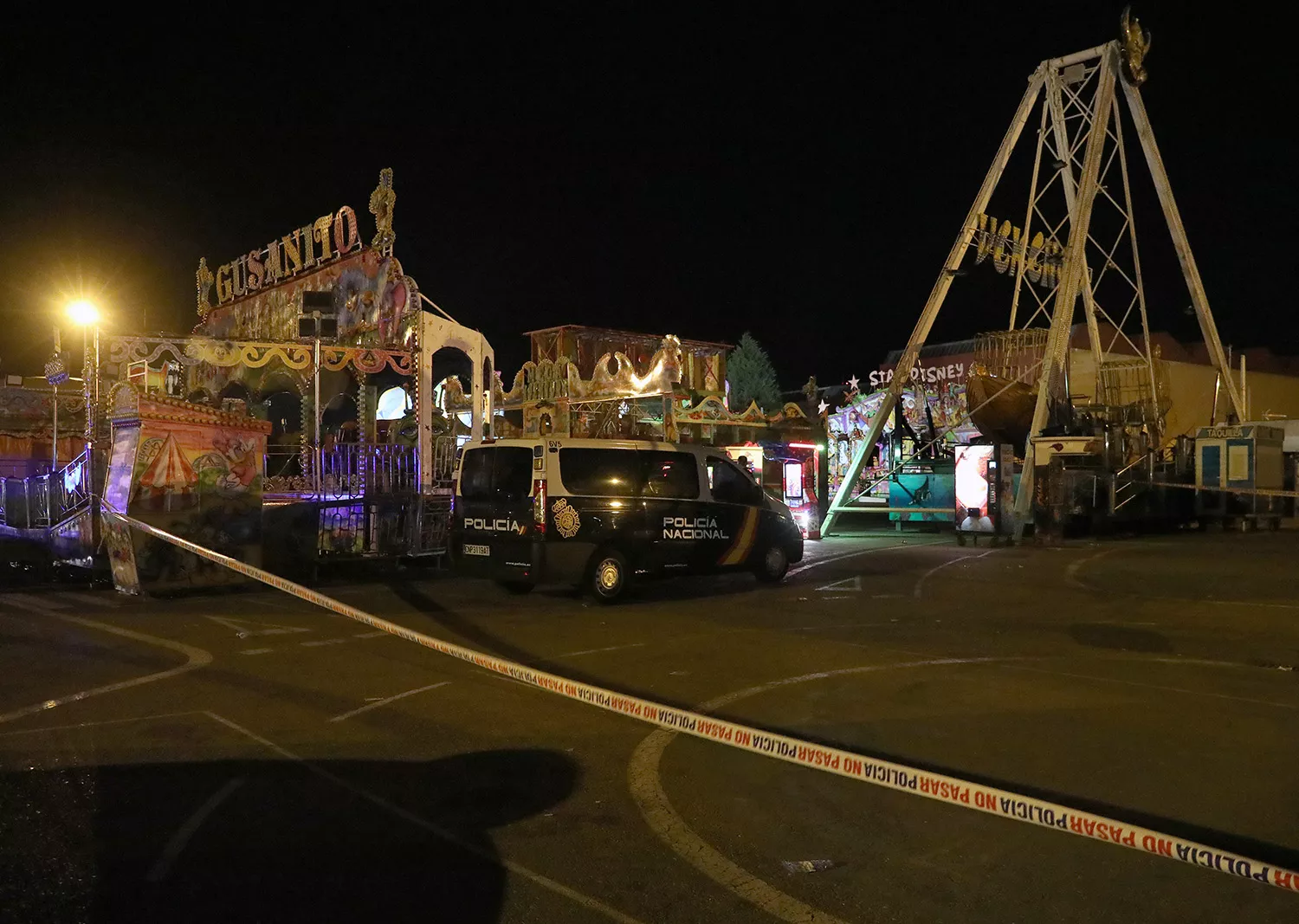 Una reyerta entre feriantes se salda varios heridos en el recinto ferial de Palencia 