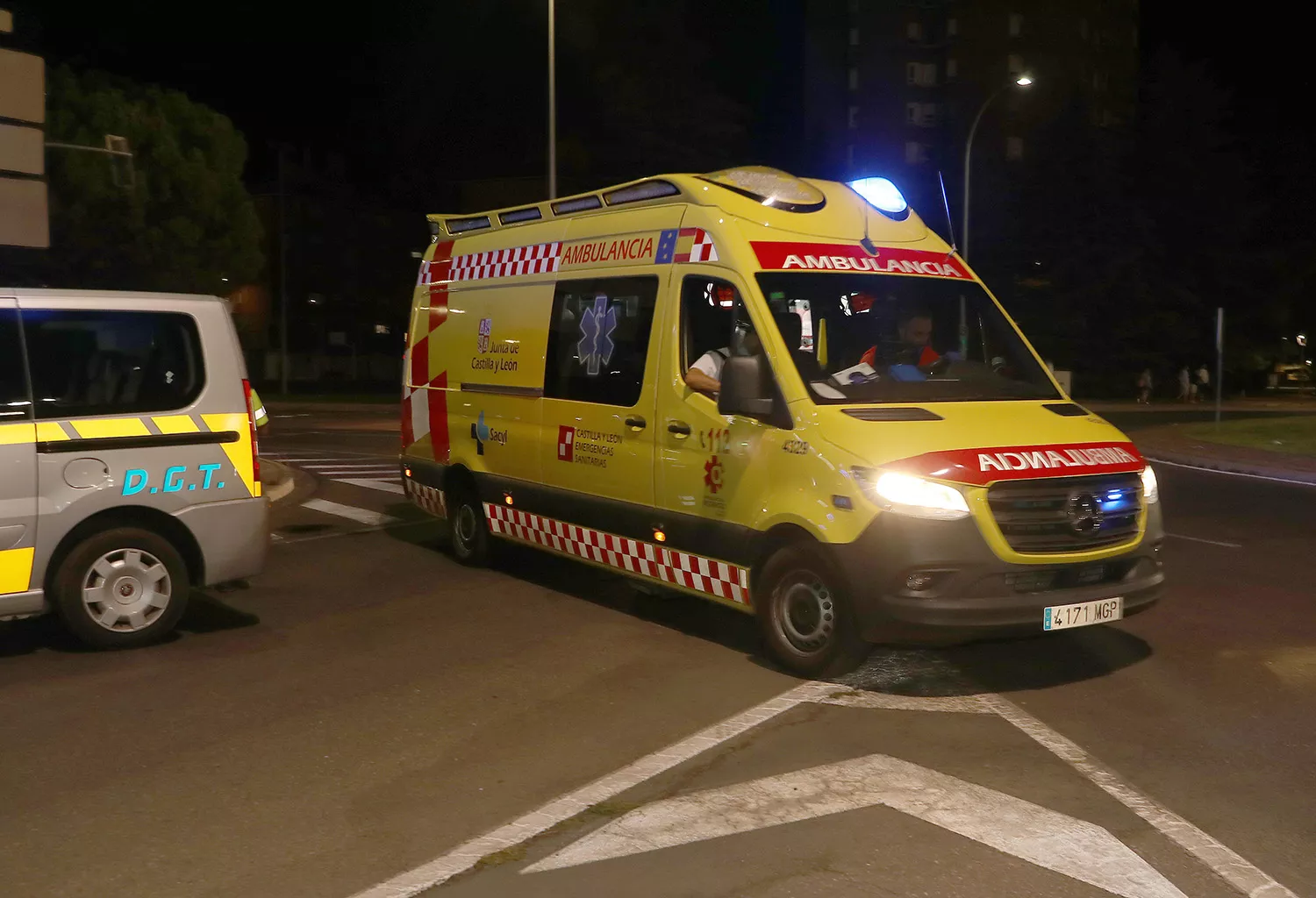 Una reyerta entre feriantes se salda varios heridos en el recinto ferial de Palencia.