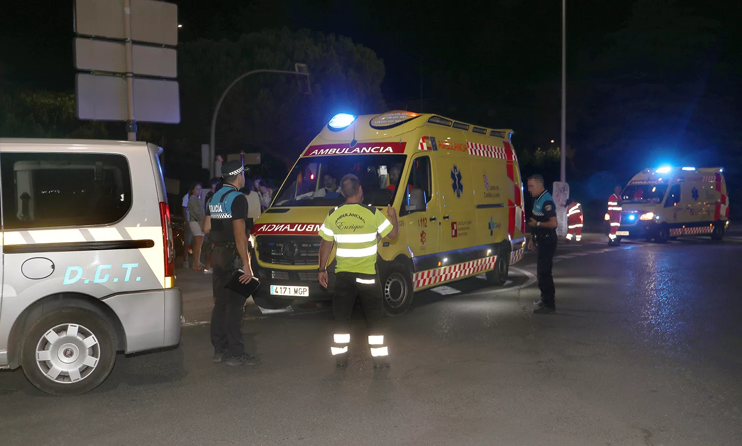 Una reyerta entre feriantes se salda varios heridos en el recinto ferial de Palencia