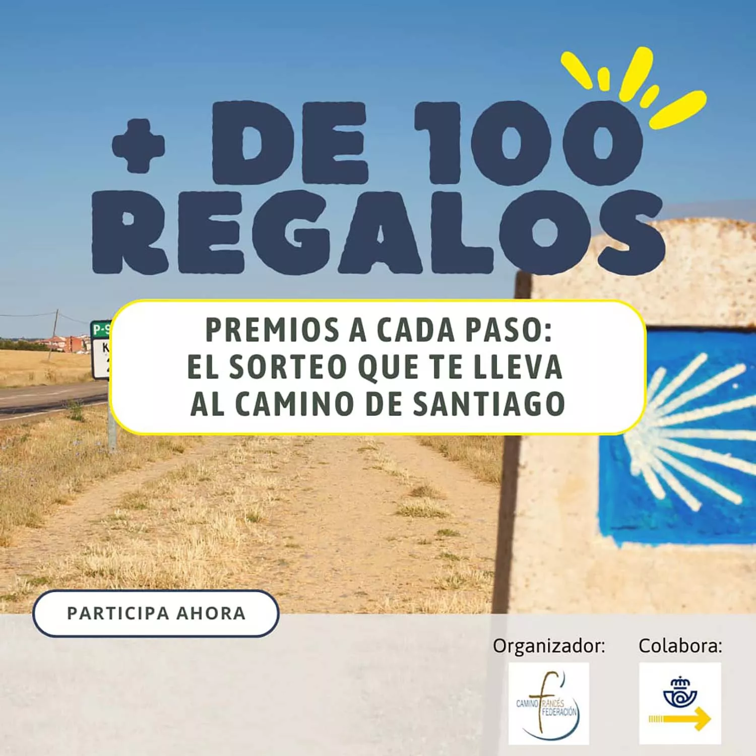 Más de 100 regalos Camino Francés