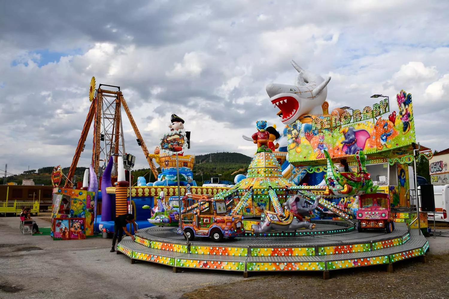 Inauguración del recinto ferial en las fiestas de La Encina de Ponferrada (9)