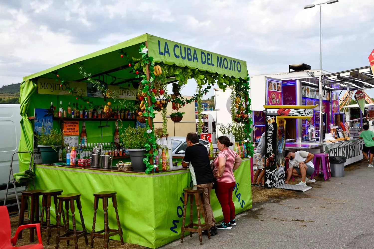 Inauguración del recinto ferial en las fiestas de La Encina de Ponferrada (8)