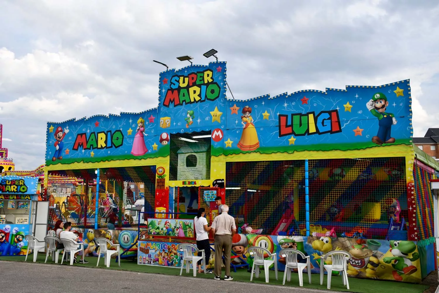 Inauguración del recinto ferial en las fiestas de La Encina de Ponferrada (7)