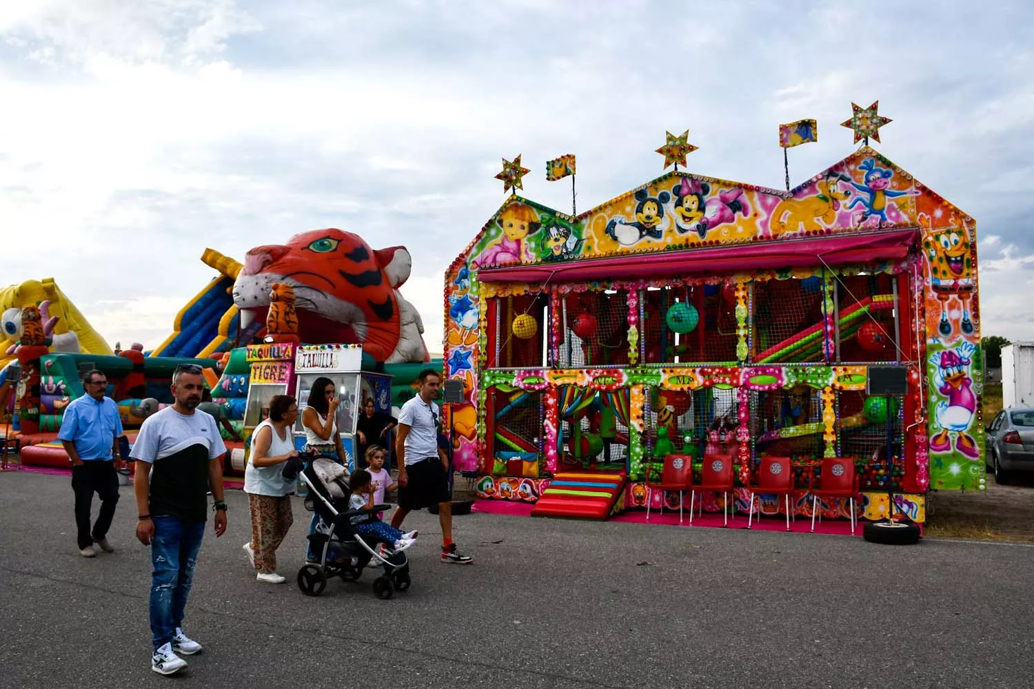 Inauguración del recinto ferial en las fiestas de La Encina de Ponferrada (38)