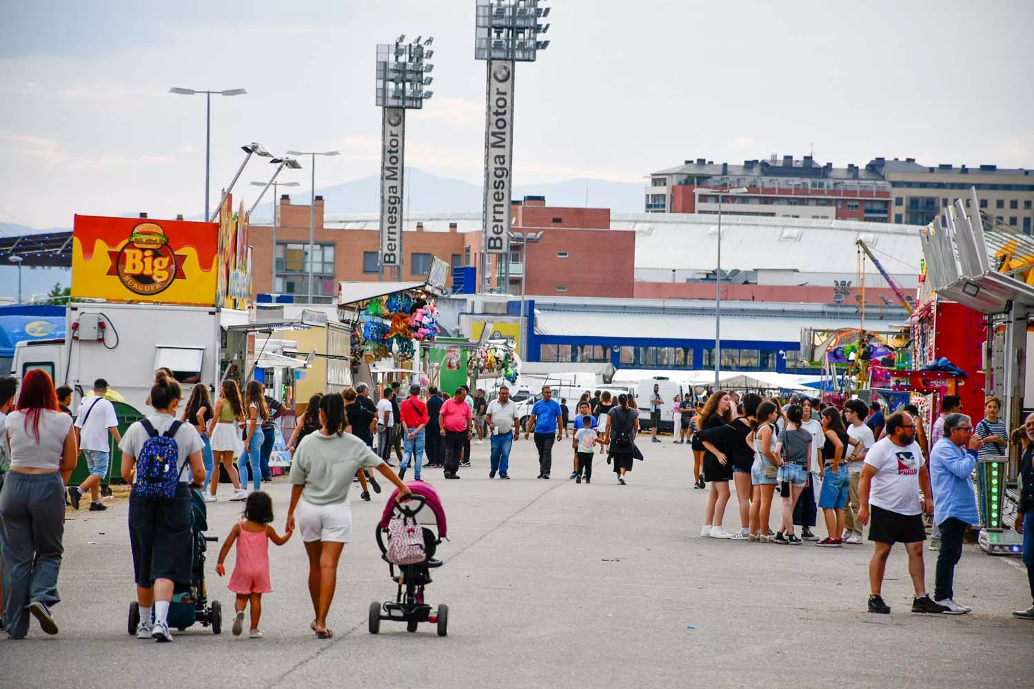 Inauguración del recinto ferial en las fiestas de La Encina de Ponferrada (33)