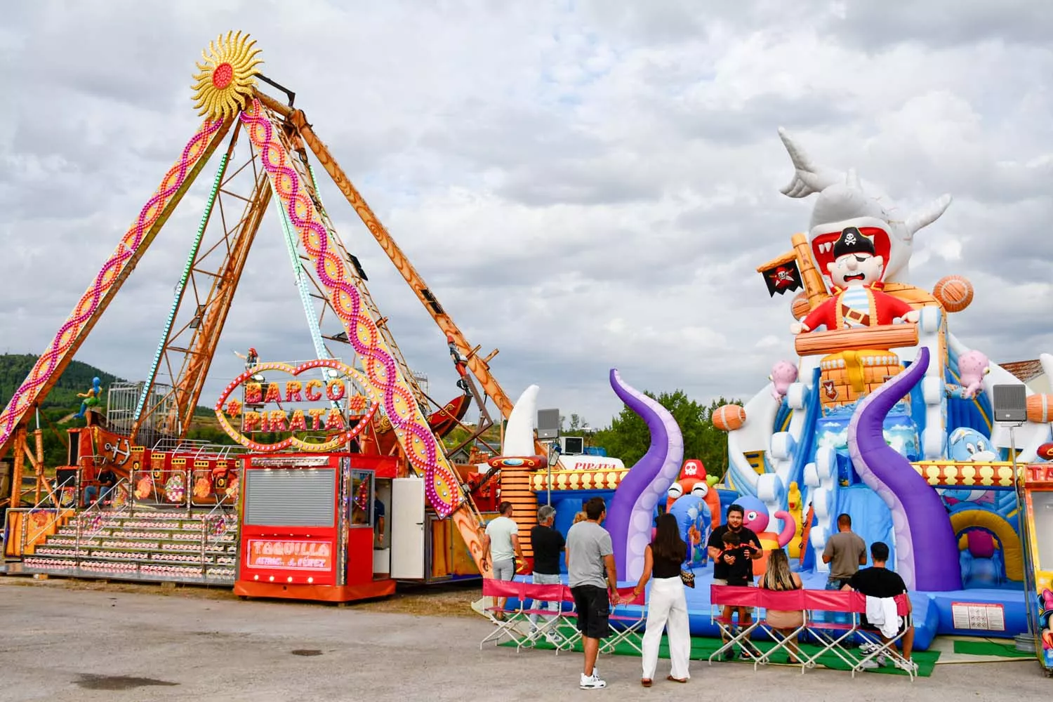 Inauguración del recinto ferial en las fiestas de La Encina de Ponferrada (31)