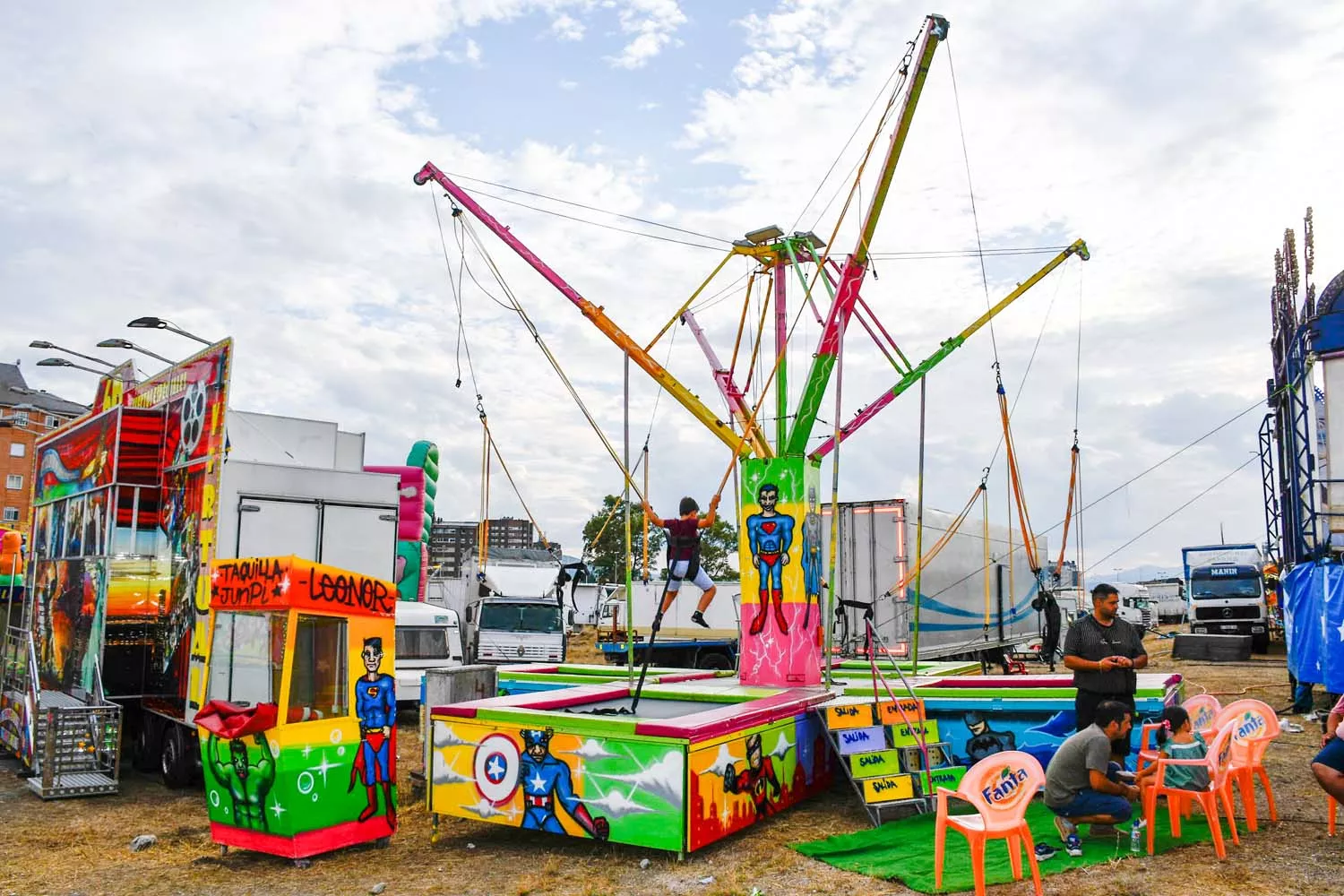 Inauguración del recinto ferial en las fiestas de La Encina de Ponferrada (30)