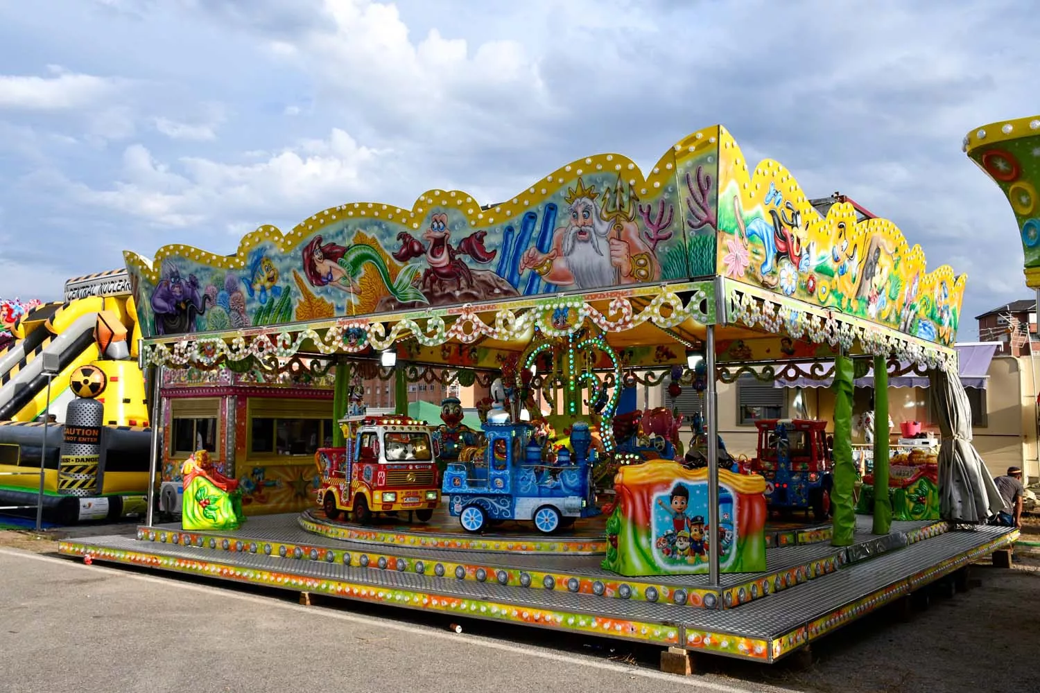 Inauguración del recinto ferial en las fiestas de La Encina de Ponferrada (3)