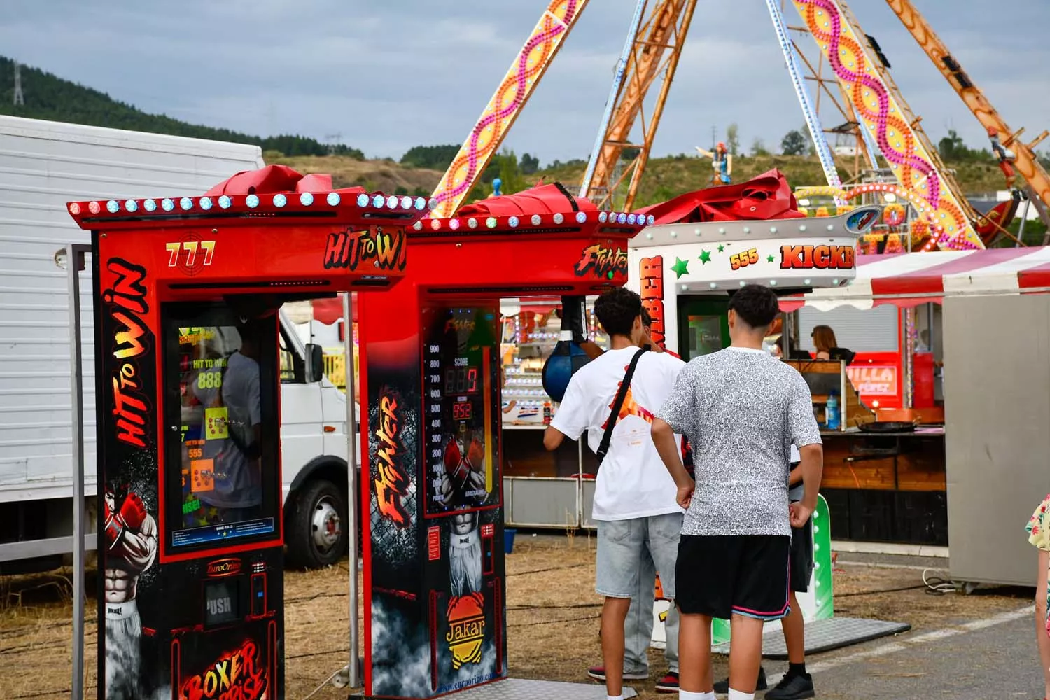 Inauguración del recinto ferial en las fiestas de La Encina de Ponferrada (27)