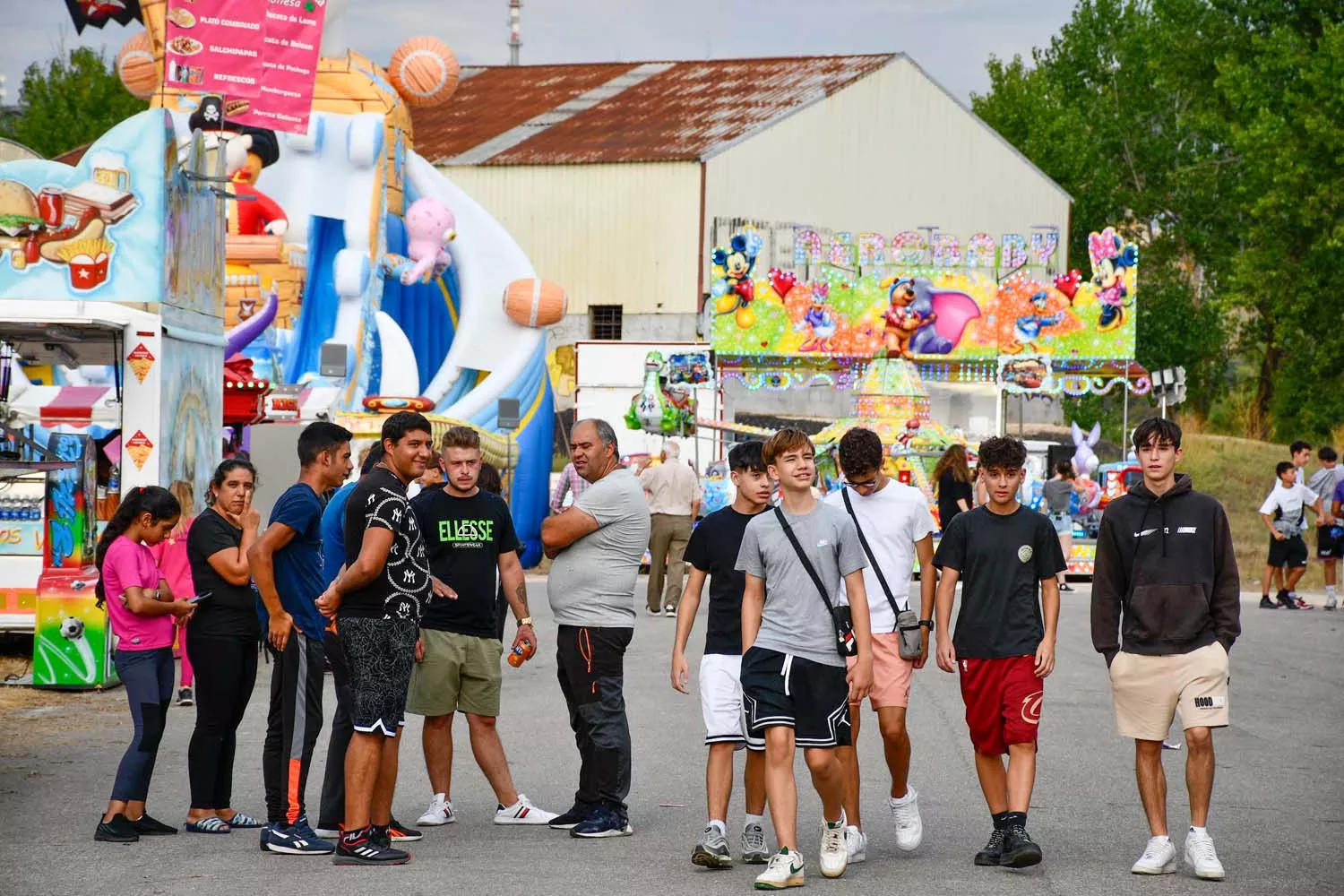 Inauguración del recinto ferial en las fiestas de La Encina de Ponferrada (25)