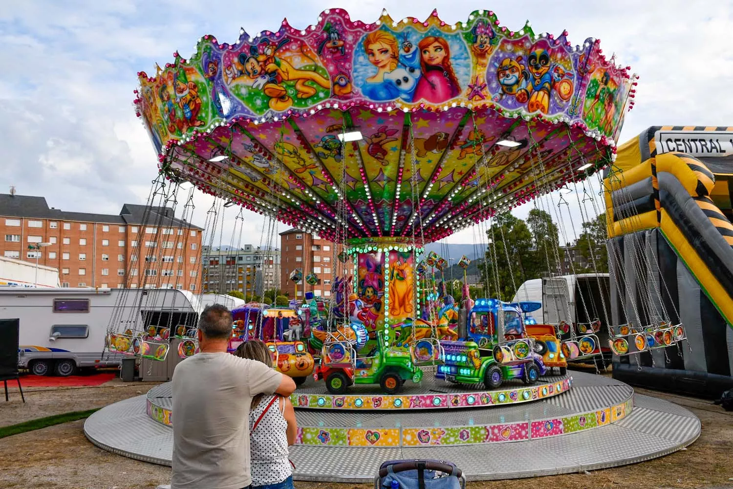 Inauguración del recinto ferial en las fiestas de La Encina de Ponferrada (23)