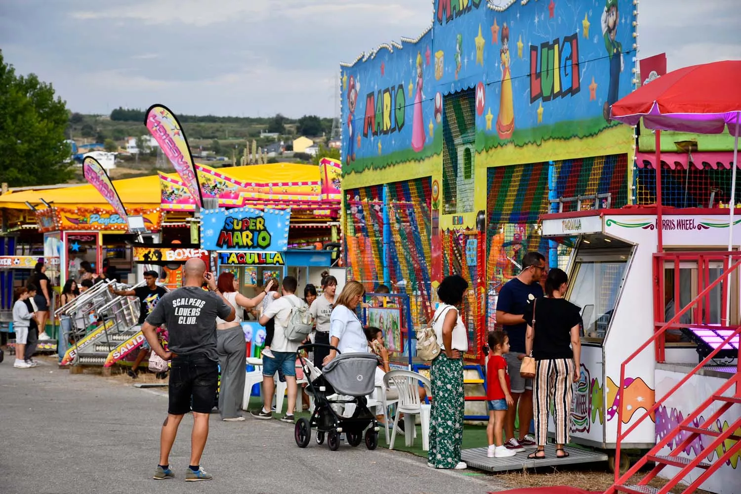 Inauguración del recinto ferial en las fiestas de La Encina de Ponferrada (22)