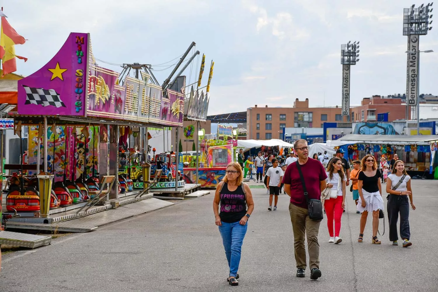 Inauguración del recinto ferial en las fiestas de La Encina de Ponferrada (21)