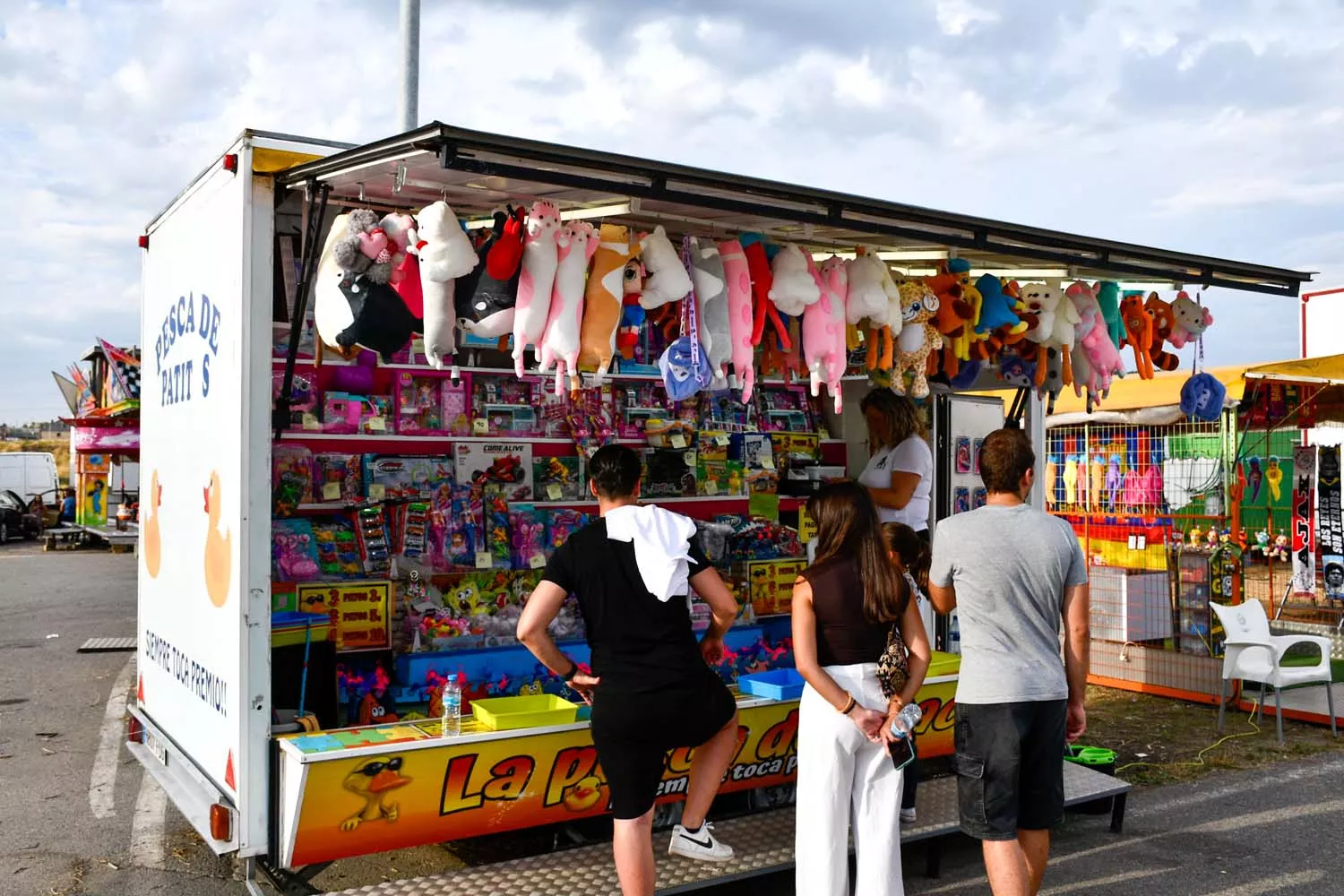 Inauguración del recinto ferial en las fiestas de La Encina de Ponferrada (2)