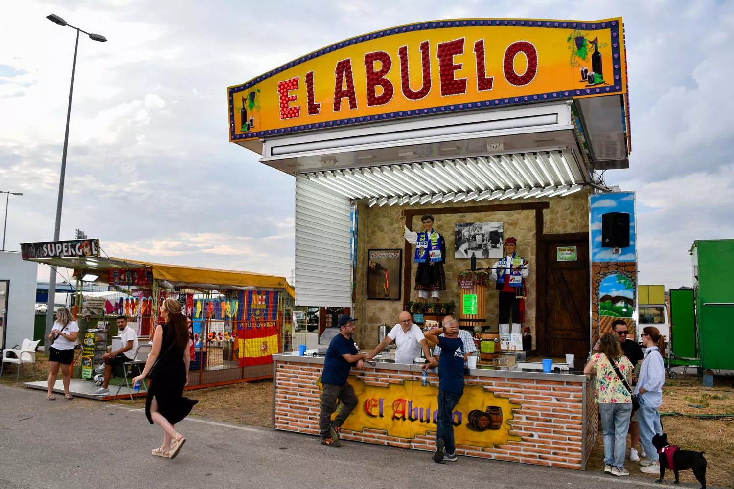 Inauguración del recinto ferial en las fiestas de La Encina de Ponferrada (18)