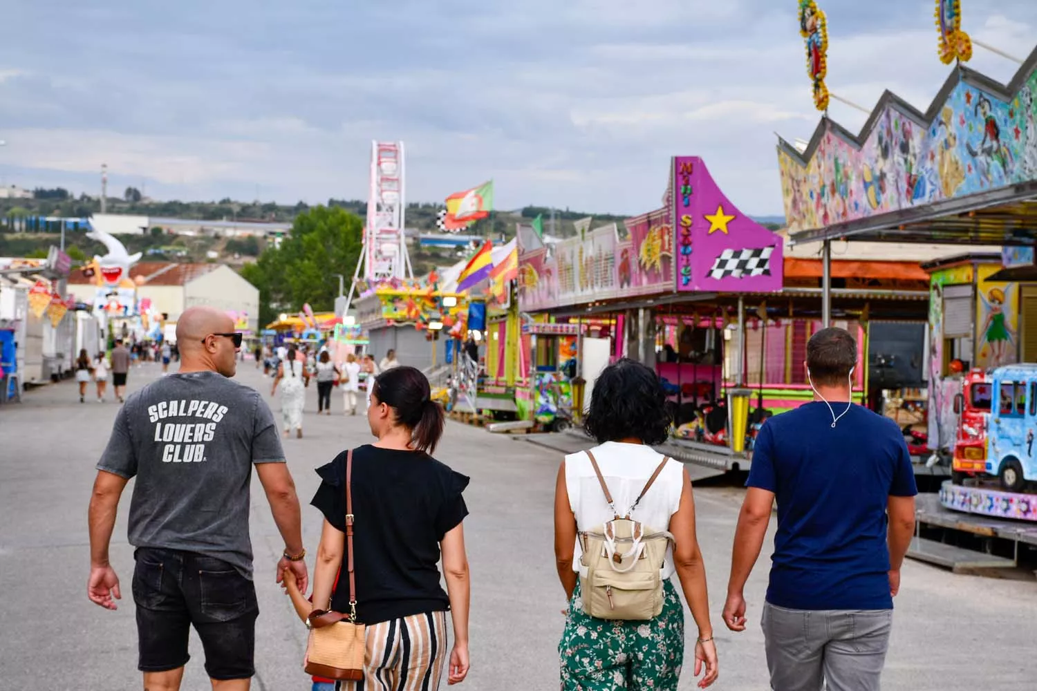 Inauguración del recinto ferial en las fiestas de La Encina de Ponferrada (17)